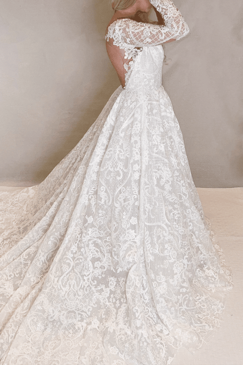 Hayley Paige 6814-Arden Wedding Dress [WD204241] - $299.90 |  Weddingdresshouse