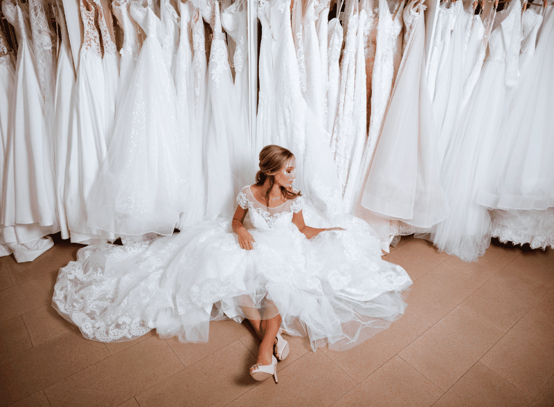 Keeping calm on your wedding day